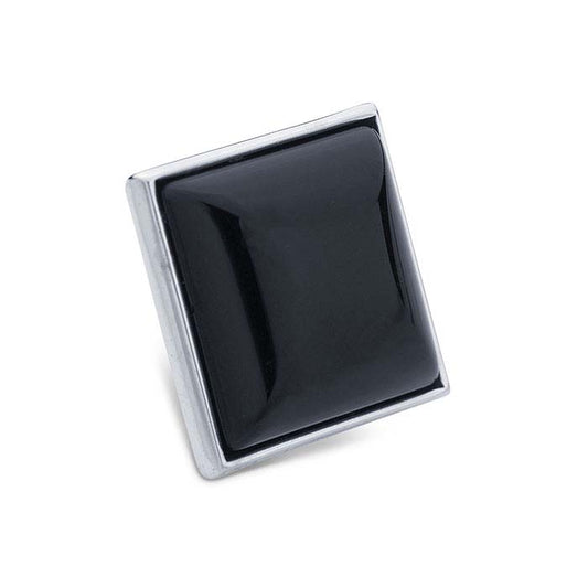 Sterling Silver 16mm Square Bezel Cup Setting