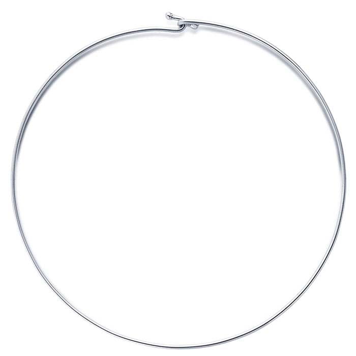 Sterling Silver 1.8mm Neck Ring