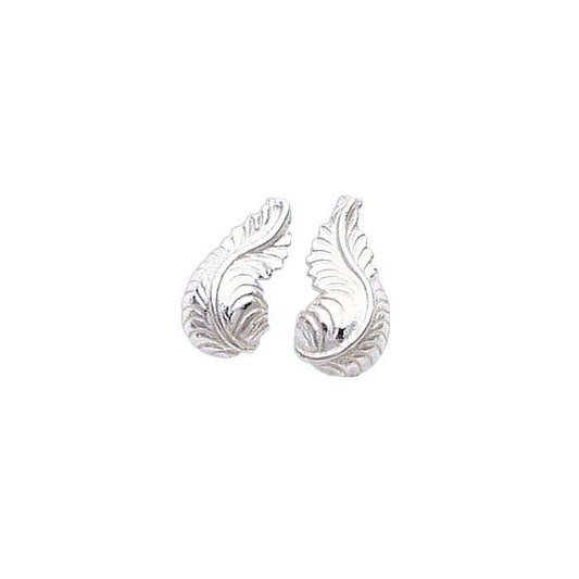 Sterling Silver Leaves Component