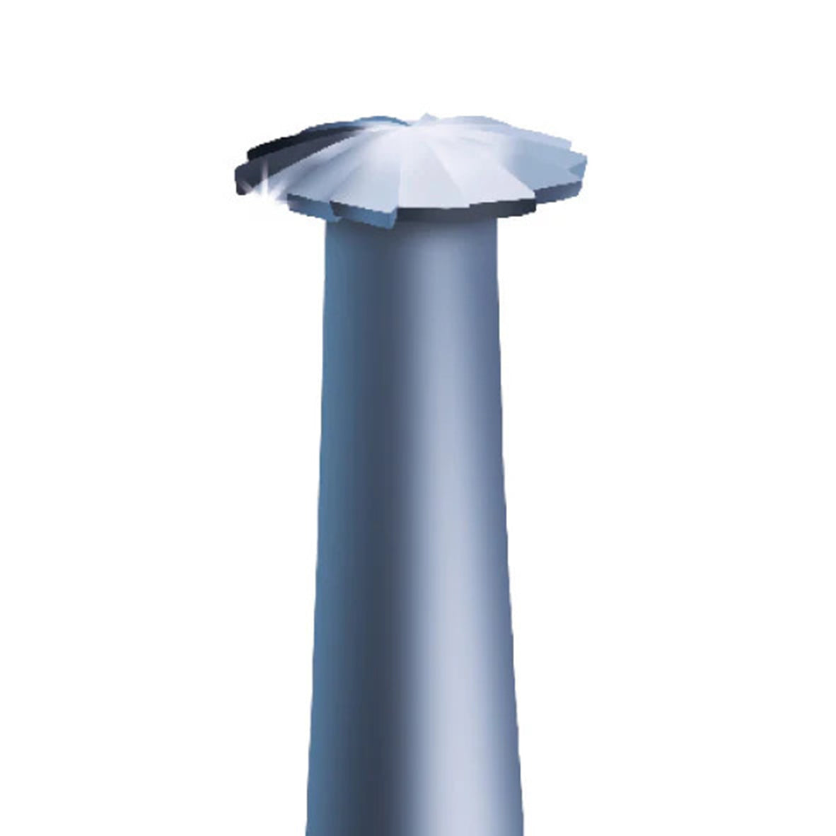 LYNX 실린더 스퀘어 싱글컷 버, 1.4mm
