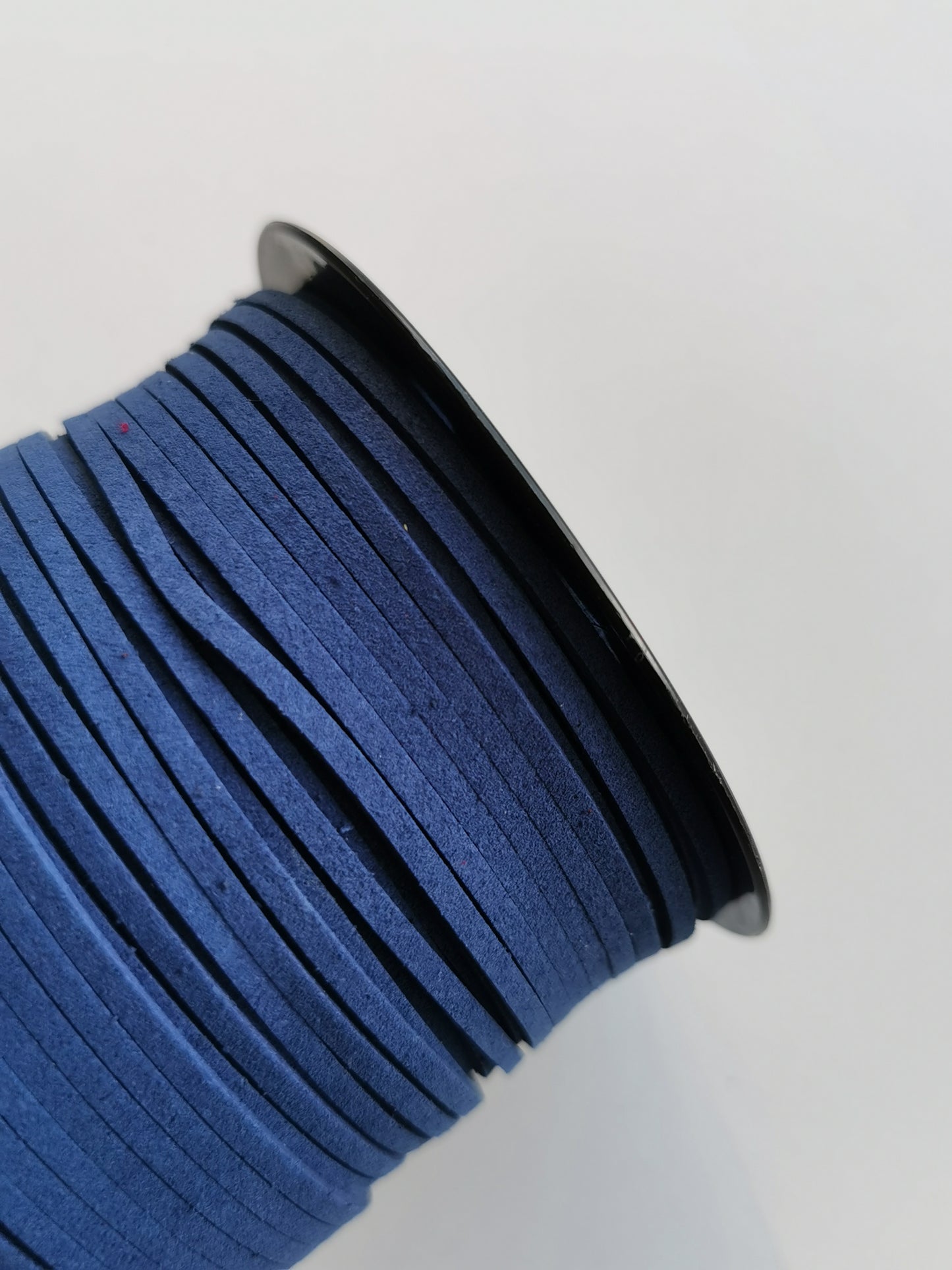 100yd (90m) 2.5mm Faux Suede Cord | Leather-Look String for Jewelry, Bracelets & Craft Findings