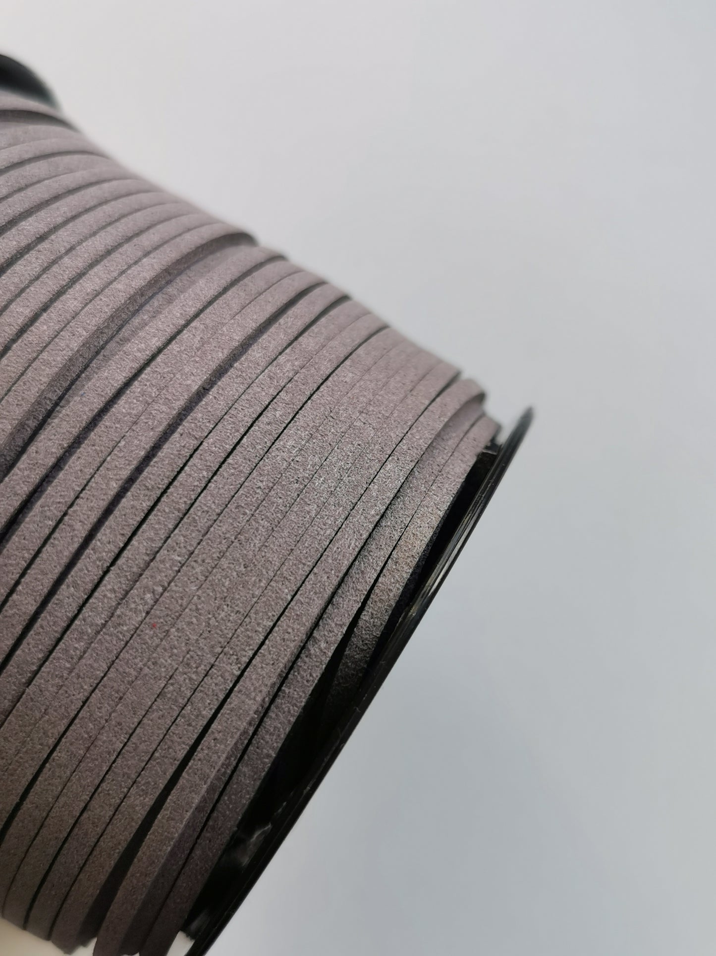 100yd (90m) 2.5mm Faux Suede Cord | Leather-Look String for Jewelry, Bracelets & Craft Findings