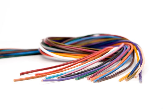 Griffin™ Leather Cord – Natural Jewelry Cord, 1 m (3.3 ft)