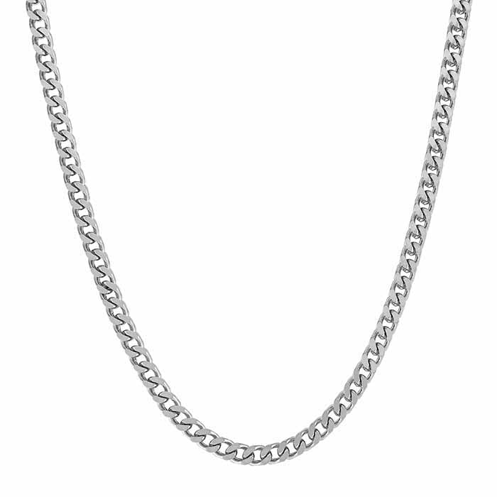 Stainless Steel 4mm Square Curb Chain