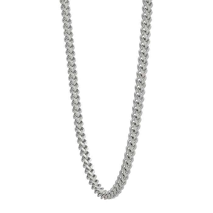 Stainless Steel 4mm Square Curb Chain