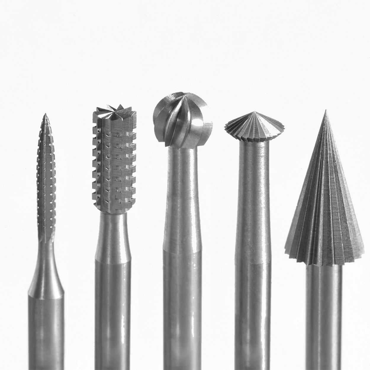 Tungsten Vanadium Steel Burs