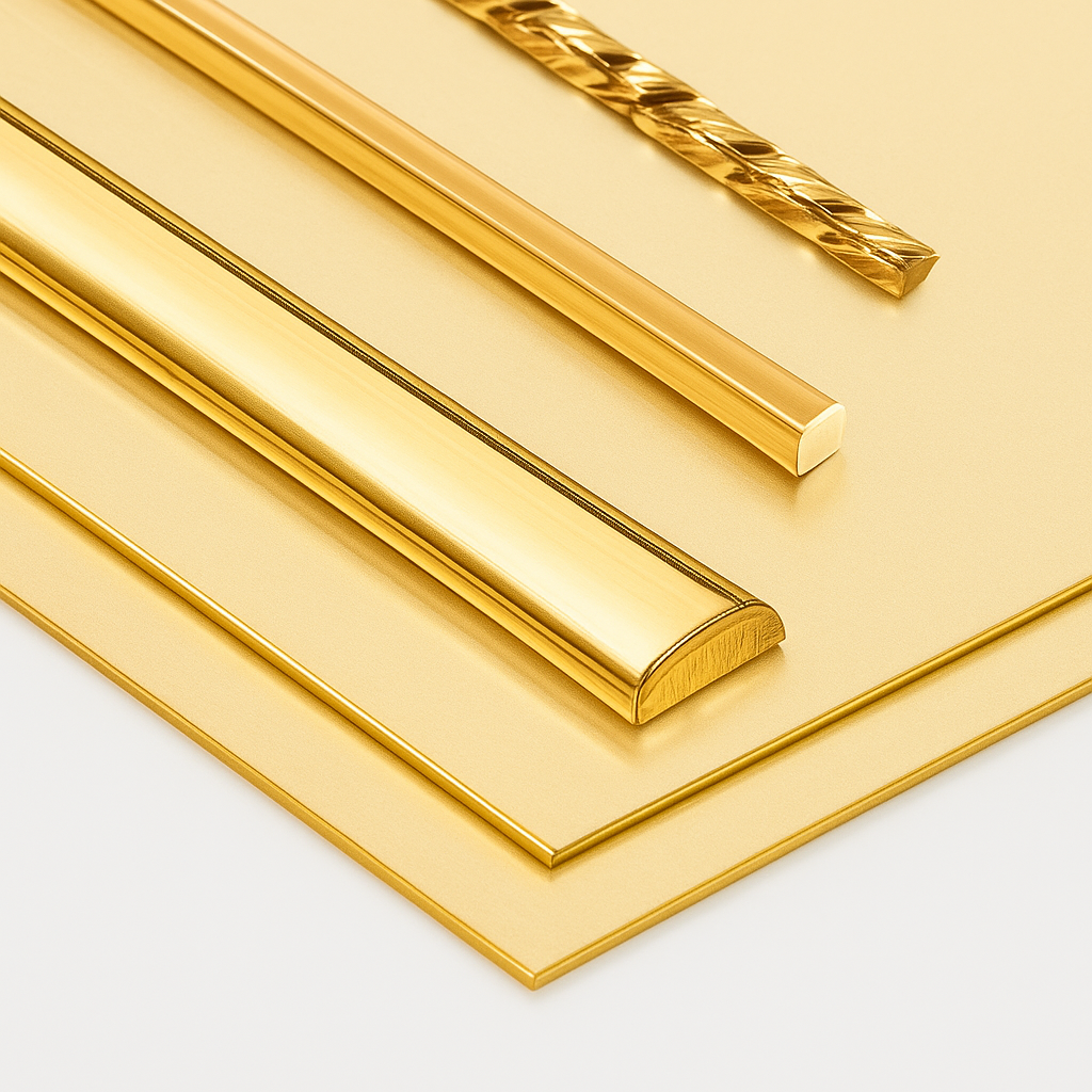 Gold-Filled Metals