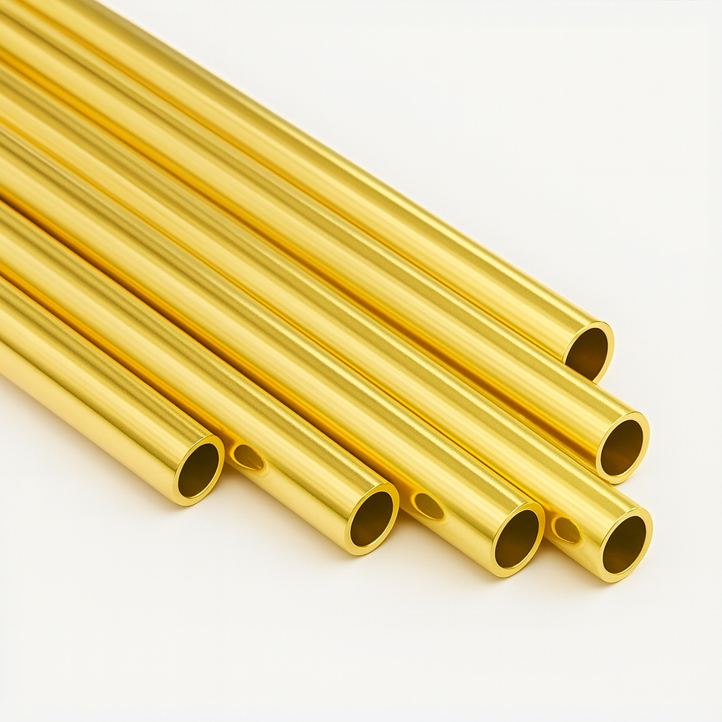 Gold Tubing
