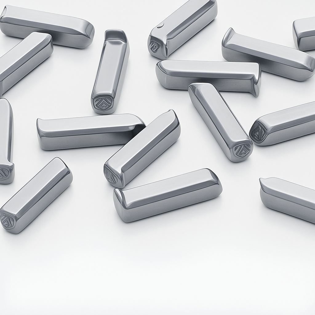 Platinum Casting Pieces