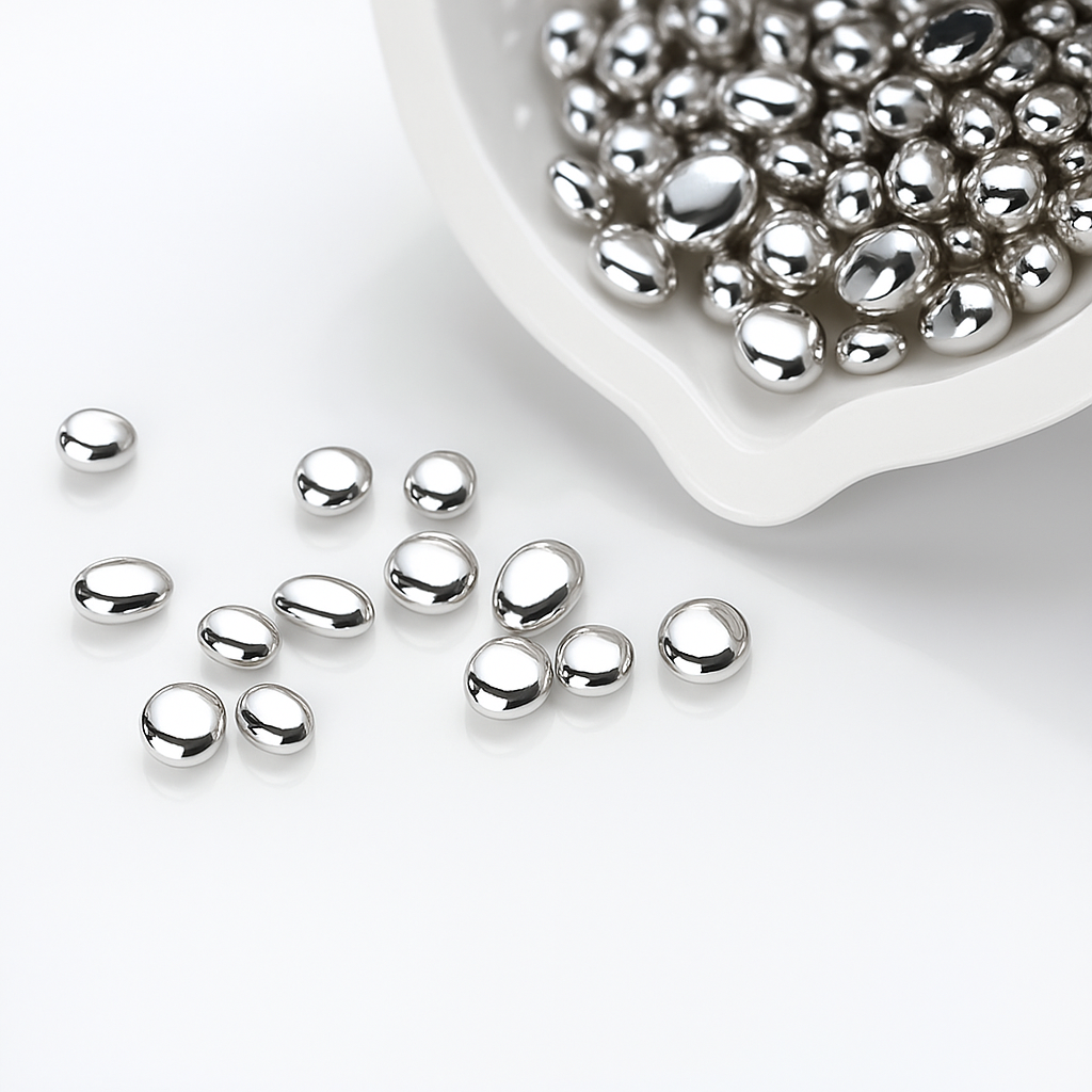 All Silver Casting Grain