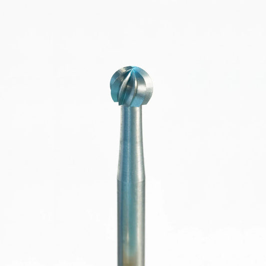 NIQUA® "23" SUPER Q Round Bur - Precision for Soft Precious Metals