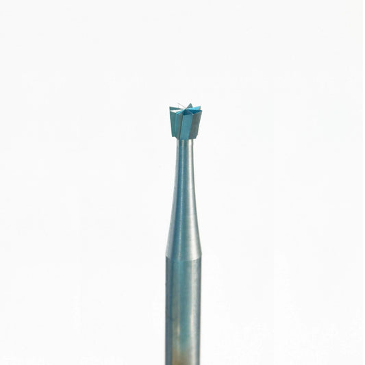 NIQUA® "24" SUPER Q Inverted Cone Bur - Precision for Soft Precious Metals