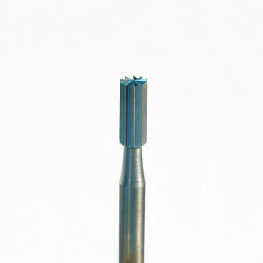 NIQUA® "26" SUPER Q Cylinder Milling Bur - Precision for Soft Precious Metals