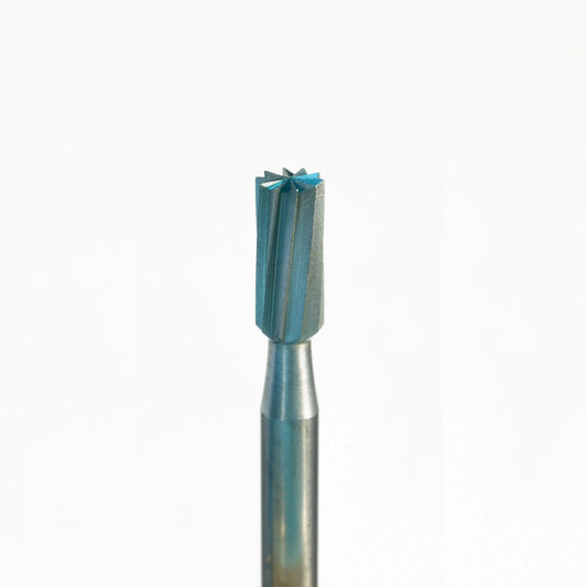 NIQUA® "29" SUPER Q Angled-Flute Cylinder Bur - Precision for Precious Metals