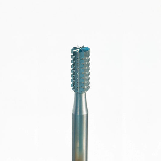 NIQUA® "34" SUPER Q Cross-Cut Cylinder Bur - Precision for Precious Metals