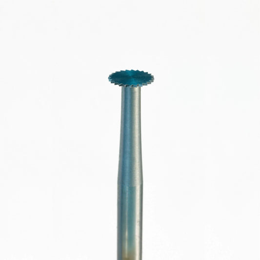 NIQUA® "45" SUPER Q Crown Saw Bur - Precision for Precious Metals