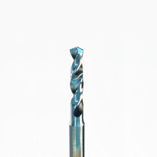 NIQUA® "58PM" SUPER Q Twist Drill Bur - Precision for Soft Precious Metals