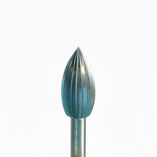 NIQUA® "G(f)" SUPER Q Flame Bur - Precision for Soft Precious Metals
