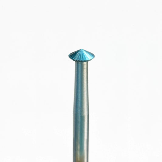 NIQUA® "HB" SUPER Q 70° Hart Bearing Bur - Precision for Soft Precious Metals