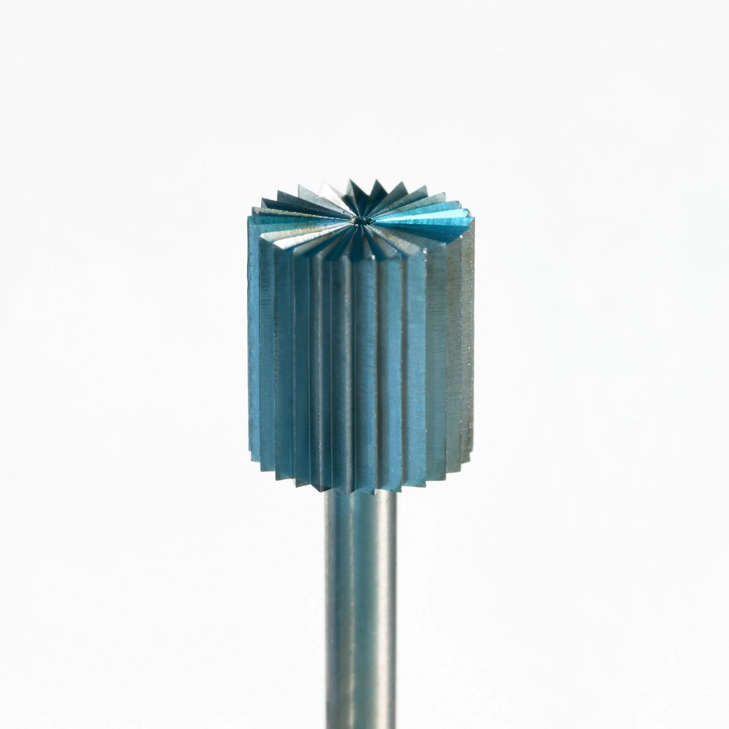 NIQUA® "R(f)" SUPER Q Fine Cylinder Bur, ⌀10mm, 4 pcs. - Precision for Soft Precious Metals