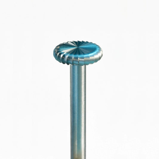 NIQUA® "Y(f)" SUPER Q Fine Wheel Bur - Precision for Soft Precious Metals
