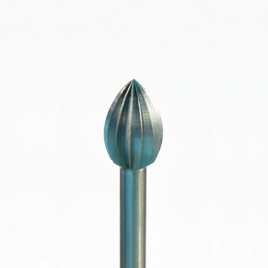 NIQUA® "Z(r)" SUPER Q Bud Bur - Precision for Soft Precious Metals