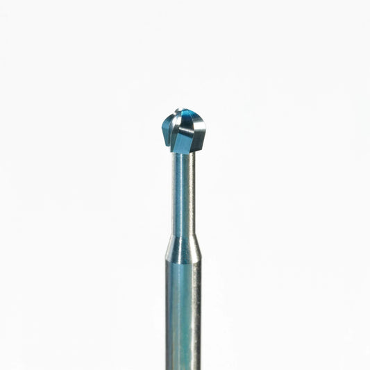NIQUA® "123" SUPER Q Carbide Ball Bur - Precision for Hard Alloys