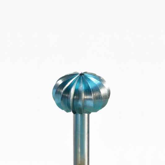 NIQUA® "77" SUPER Q Oval Bur - Precision for Soft Precious Metals