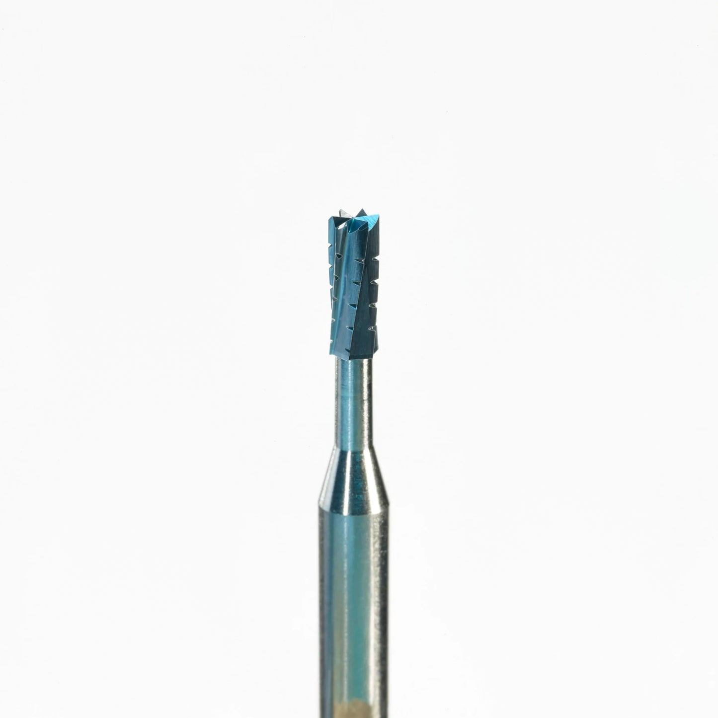 NIQUA® "137" SUPER Q Carbide Cross-Cut Cylinder Bur - Precision for Hard Alloys