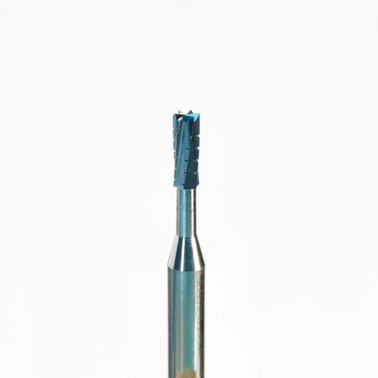 NIQUA® "137" SUPER Q Carbide Cross-Cut Cylinder Bur - Precision for Hard Alloys