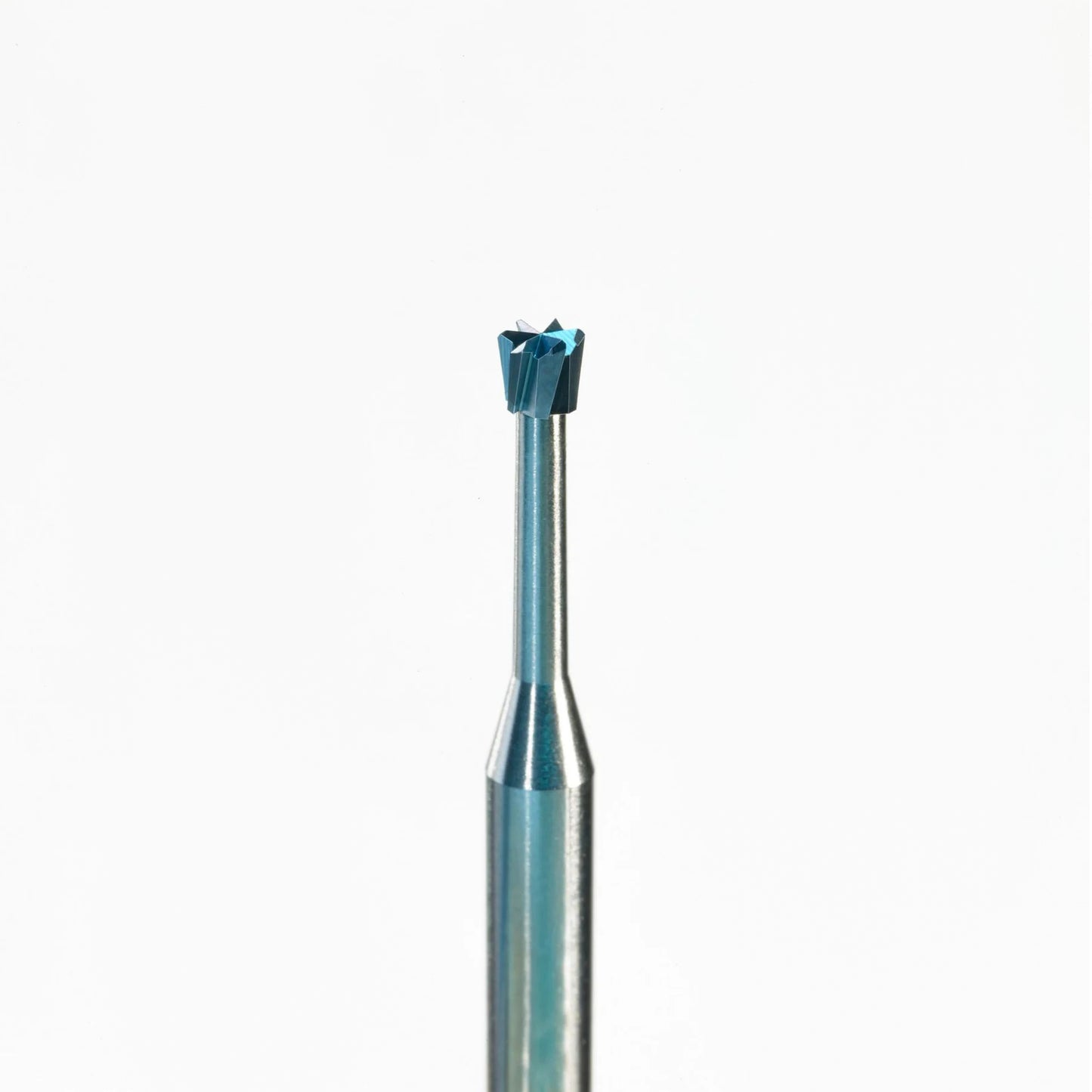 NIQUA® "124" SUPER Q Carbide Inverted Cone Bur - Precision for Hard Alloys