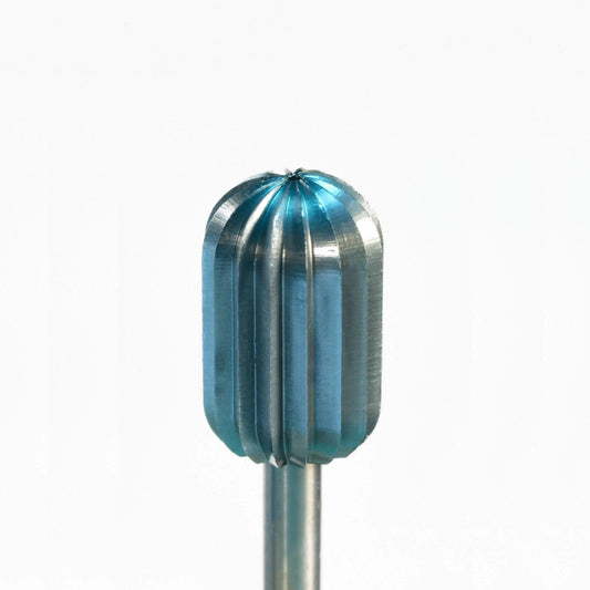 NIQUA® "78" SUPER Q Rounded Cylinder Bur - Precision for Soft Precious Metals