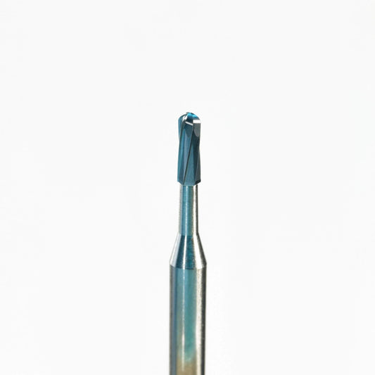 NIQUA® "128" SUPER Q Carbide Cylinder Bur - Precision for Hard Alloys