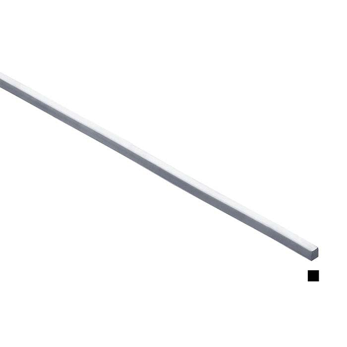 Sterling Silver Square Sizing Stock, 1/2-Hard