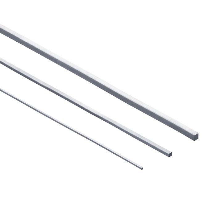 Sterling Silver Square Wire, Dead-Soft