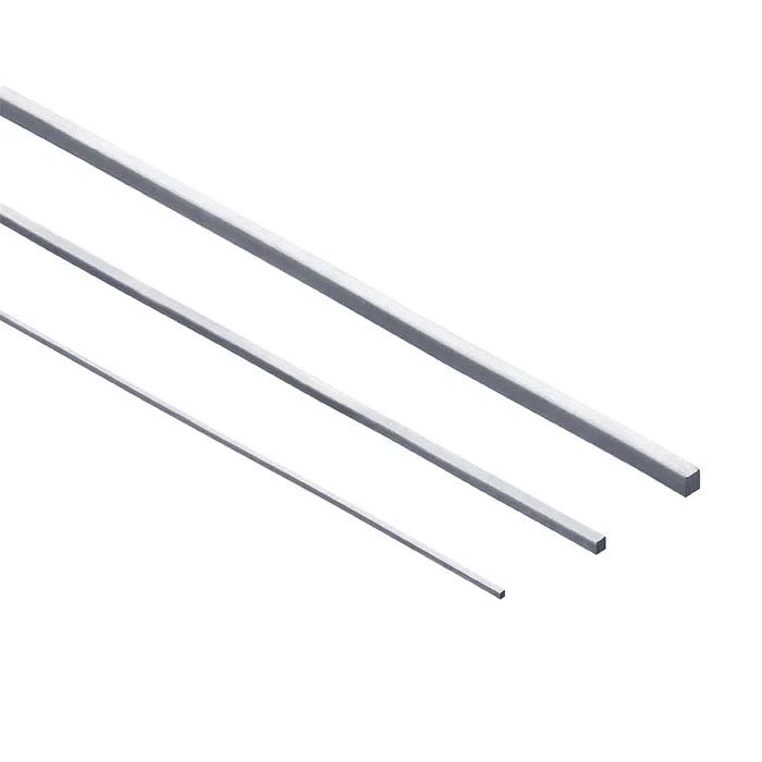 Sterling Silver Square Wire, Dead-Soft