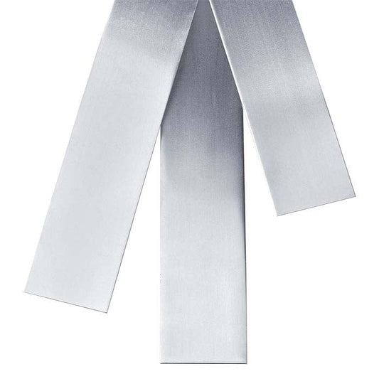 Sterling Silver 25.4mm Strip, .023", 1/2-Hard