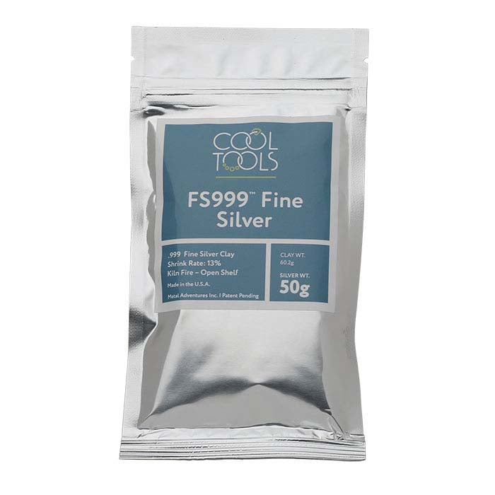 Cool Tools FS999™ Fine Silver Clay, 50g