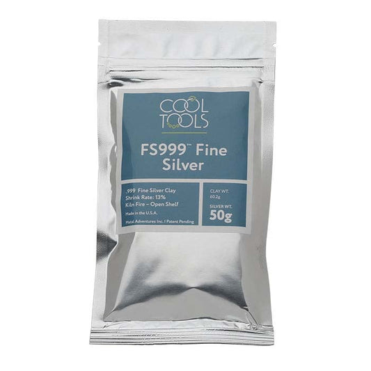 Cool Tools FS999™ Fine Silver Clay, 50g