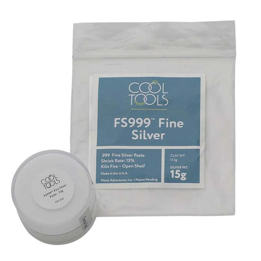 Cool Tools FS999™ Fine Silver Clay Paste, 15g