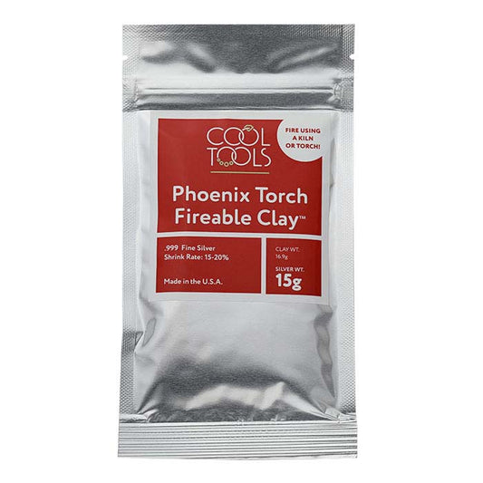Phoenix Torch Fireable Clay™, Fine Silver
