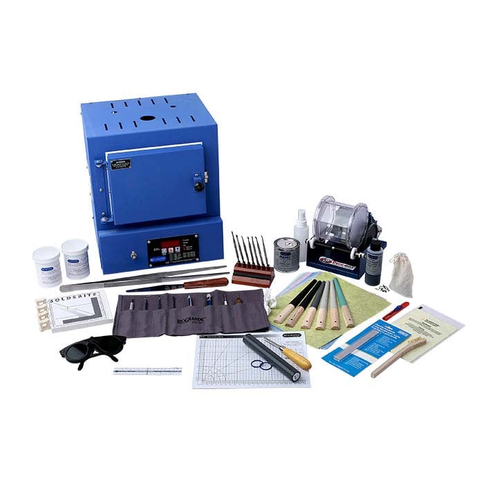 Advanced Metal Clay Kit with Kiln