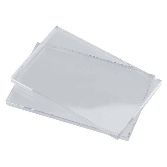 Acrylic Work Surface Set for Accent Silver