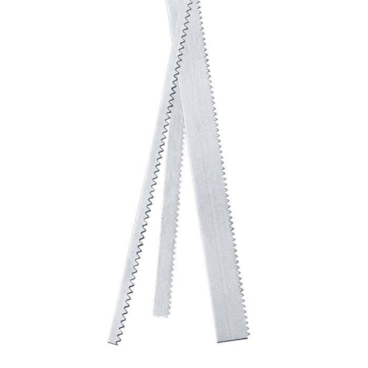 .999 Fine Silver Serrated Strip, Dead-Soft
