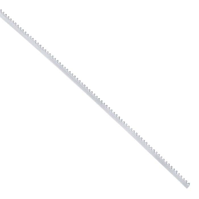 .999 Fine Silver Serrated Strip, Dead-Soft