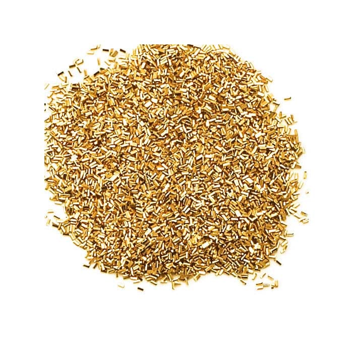 Yellow Silver Chip Solder, Hard