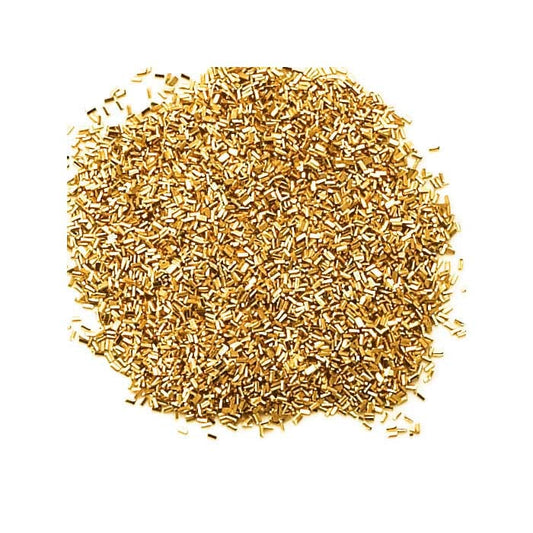 Yellow Silver Chip Solder, Hard