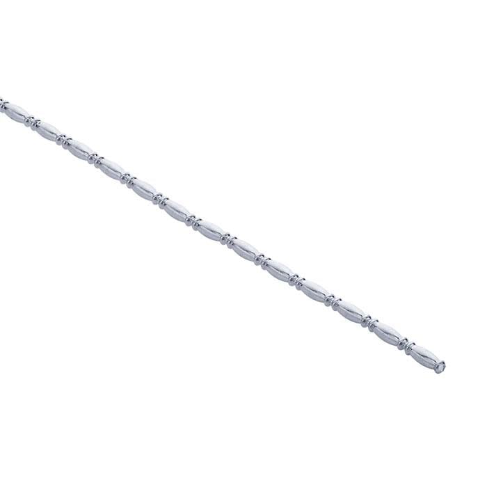 Sterling Silver Camilla Full-Bead Wire, Dead-Soft