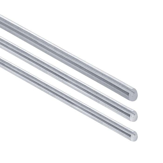 Sterling Silver Slotted Round Wire, Dead-Soft