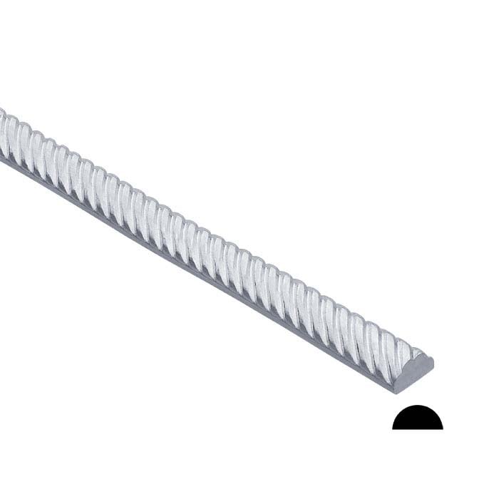 स्टर्लिंग सिल्वर पैटर्न वायर, डेड-सॉफ्ट